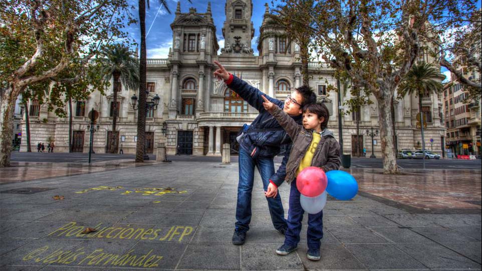 Valencia, una ciudad para comérsela