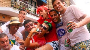 La Tomatina de Buñol